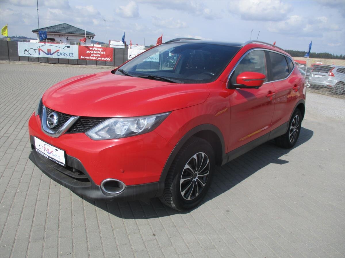 Nissan Qashqai SUV 1,6 l 96 kw