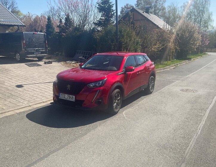 Peugeot 2008 SUV / Terénní 0,0 74 kw