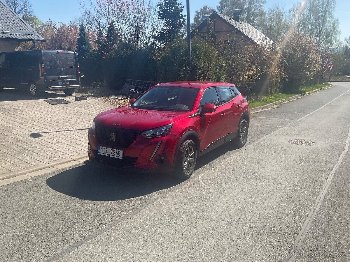 Peugeot 2008 SUV / Terénní 0,0 74 kw