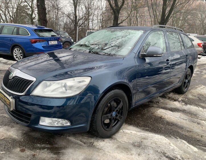 Škoda Octavia Kombi 1,4 l 90 kw