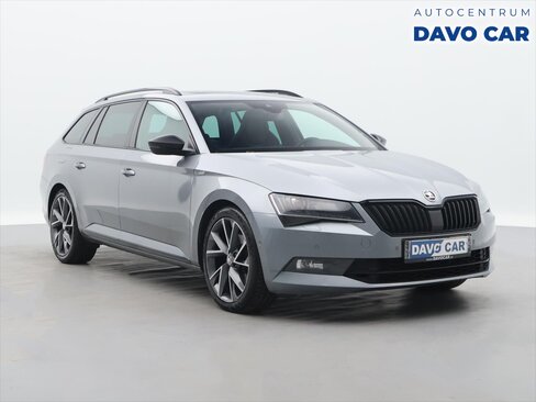 Škoda Superb Kombi 2,0 l 140 kw