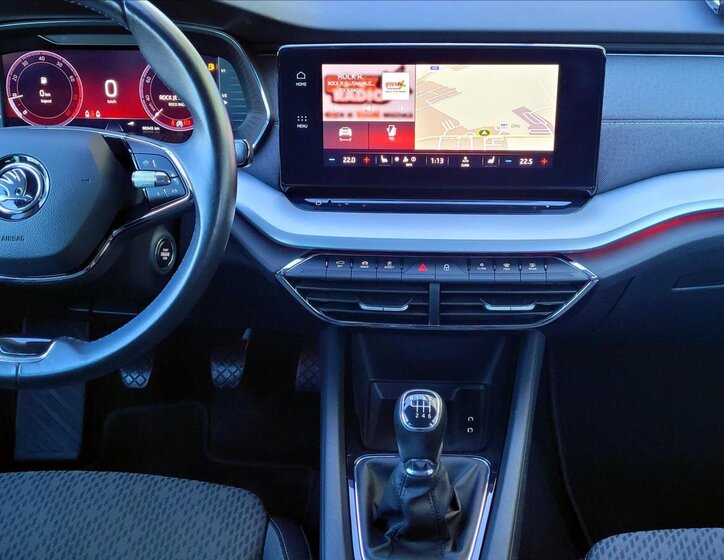 Škoda Octavia Kombi 1,5 l 110 kw