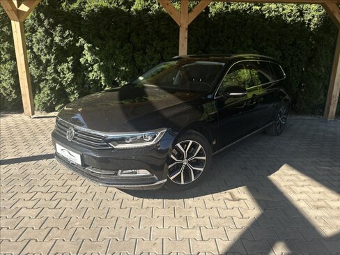 Volkswagen Passat Kombi 2,0 l 176 kw