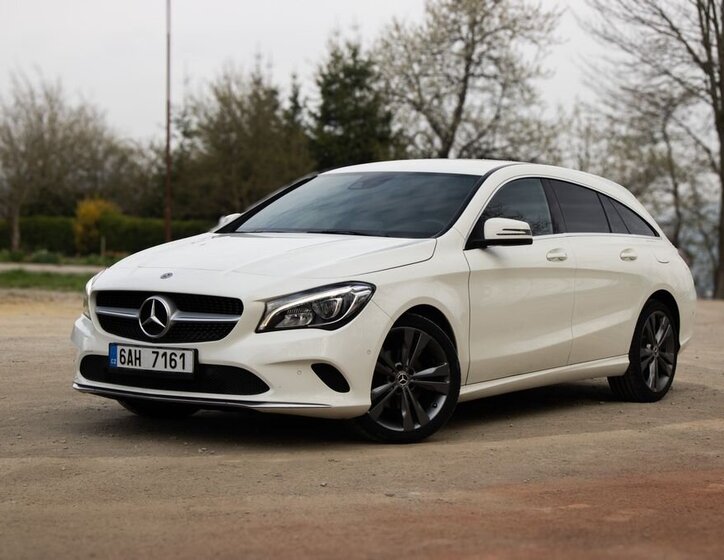 Mercedes-Benz CLA Kombi 1,5 l 80 kw