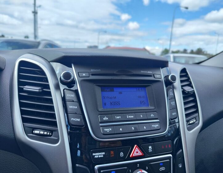 Hyundai i30 Kombi 1,6 l 88 kw