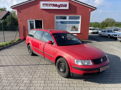 Volkswagen Passat Kombi 1,9 l 81 kw