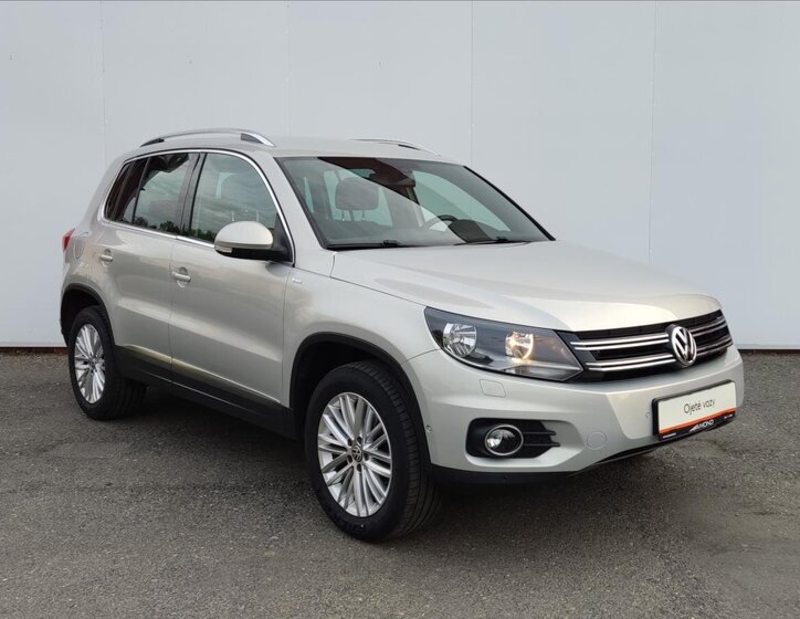 Volkswagen Tiguan SUV / Terénní 2,0 l 130 kw