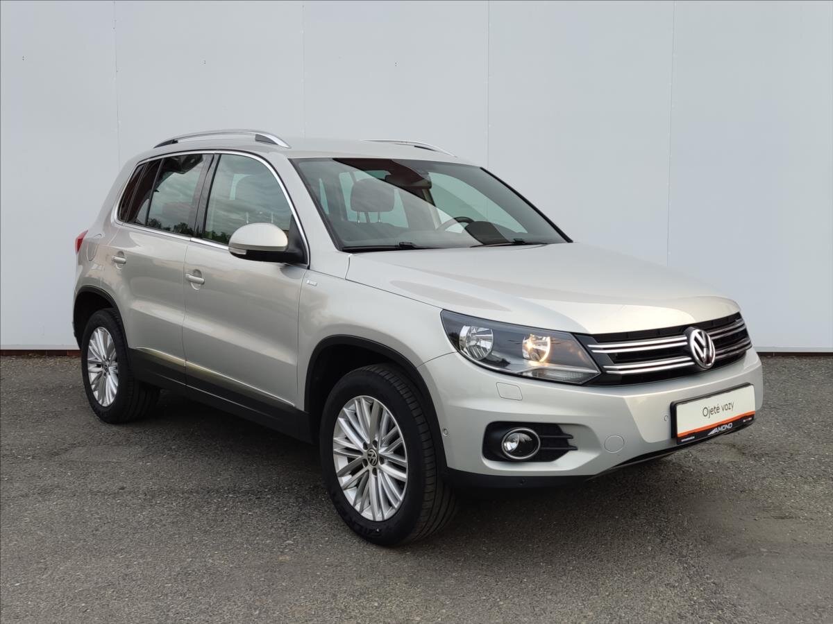 Volkswagen Tiguan SUV / Terénní 2,0 l 130 kw