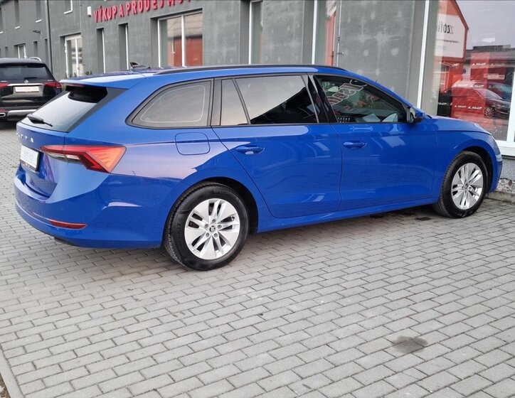 Škoda Octavia Kombi 2,0 l 85 kw