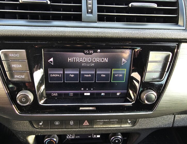 Škoda Fabia Kombi 999,0 70 kw