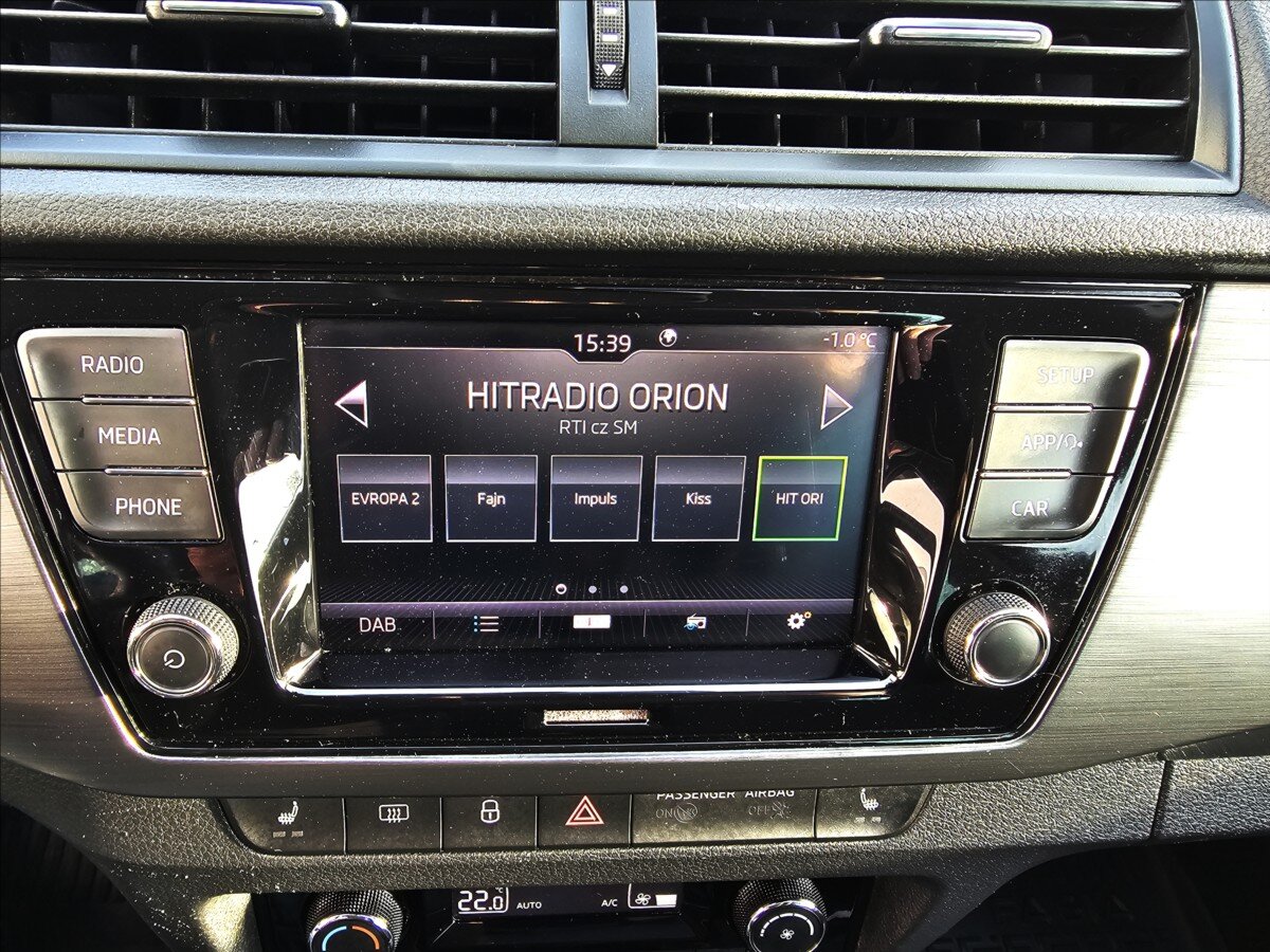 Škoda Fabia Kombi 999,0 70 kw