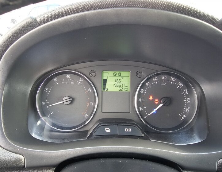 Škoda Fabia Kombi 1,2 l 77 kw