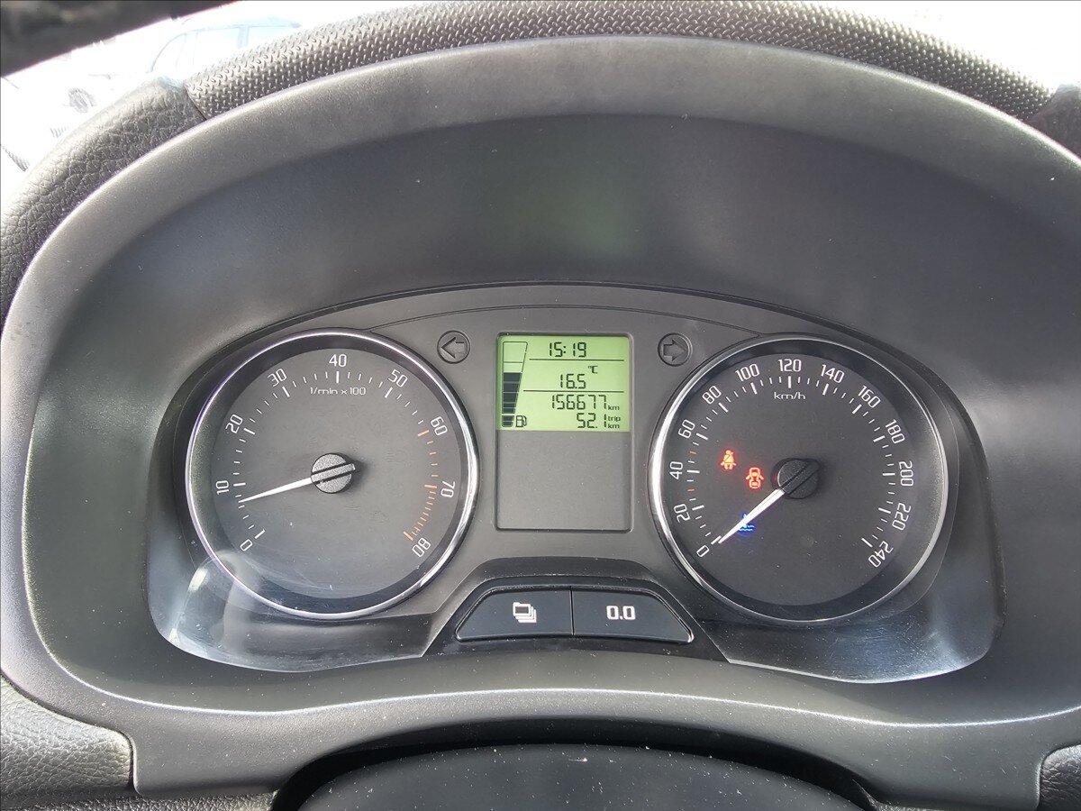 Škoda Fabia Kombi 1,2 l 77 kw