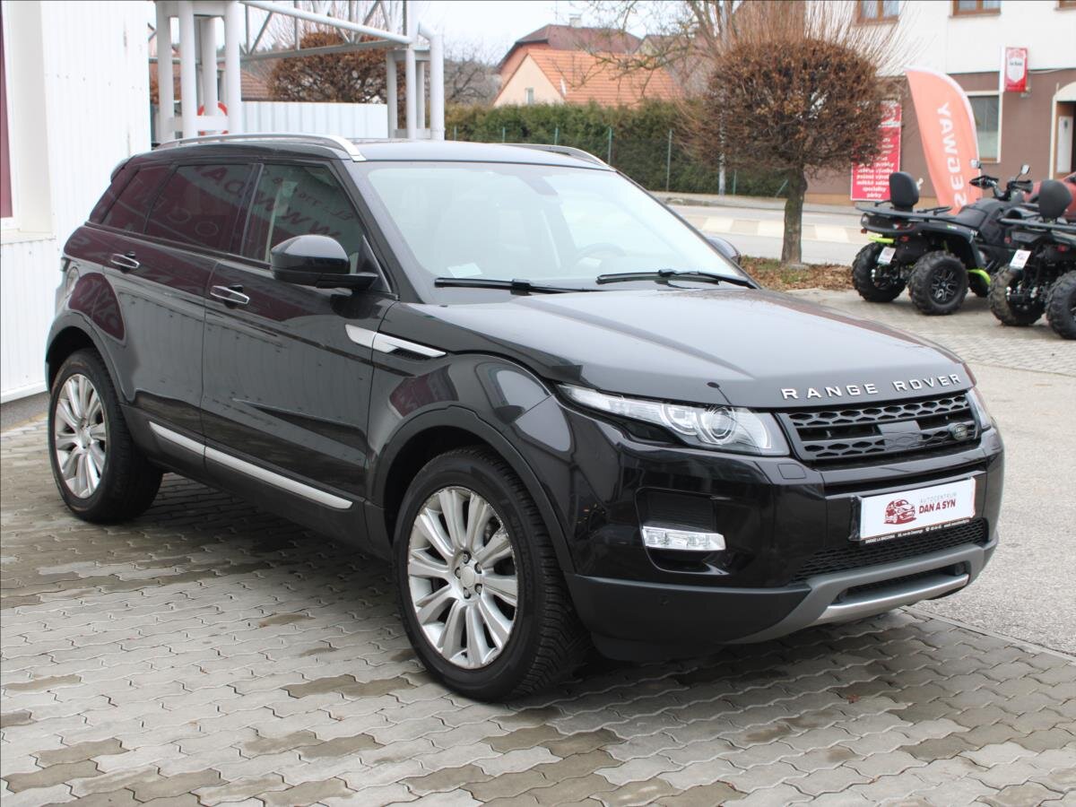 Land Rover Range Rover Evoque SUV 2,0 l 177 kw
