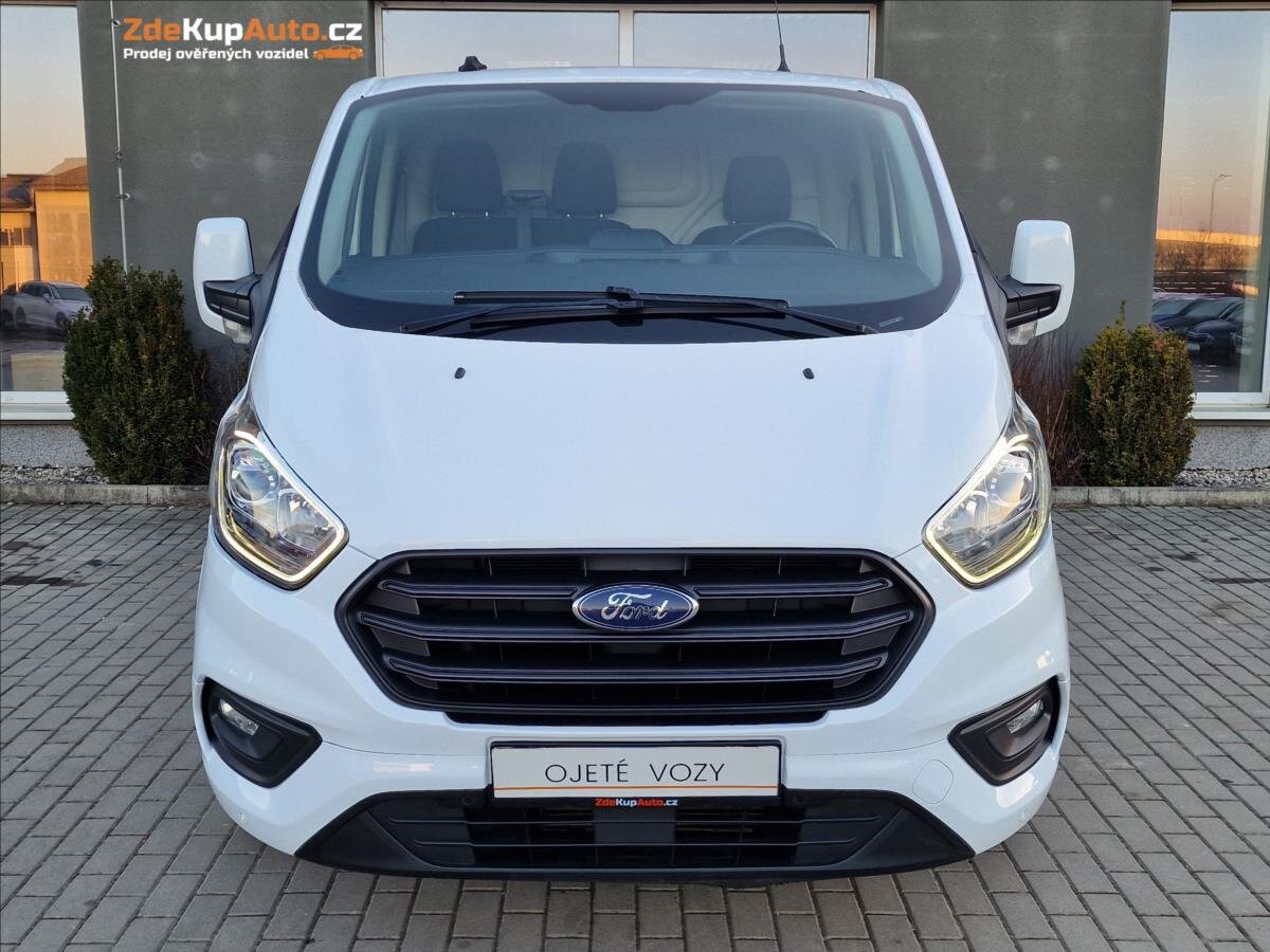 Ford Transit Custom Skříň 2,0 l 77 kw