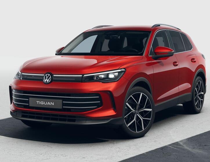 Volkswagen Tiguan 1