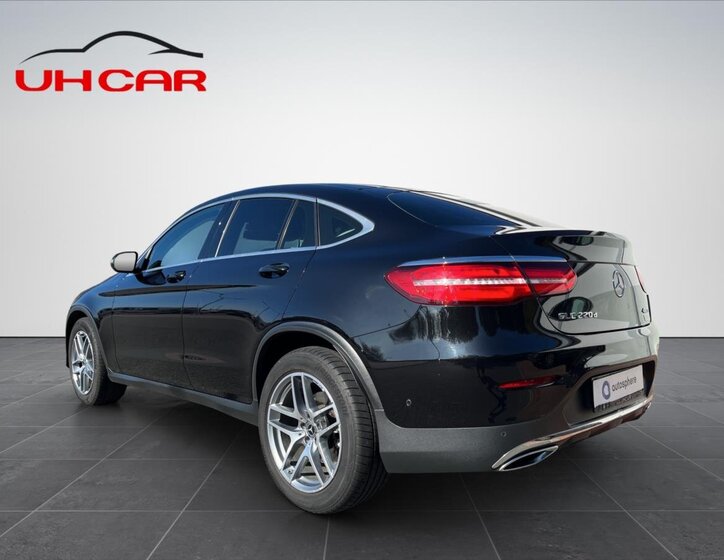 Mercedes-Benz GLC SUV / Terénní 2,1 l 120 kw