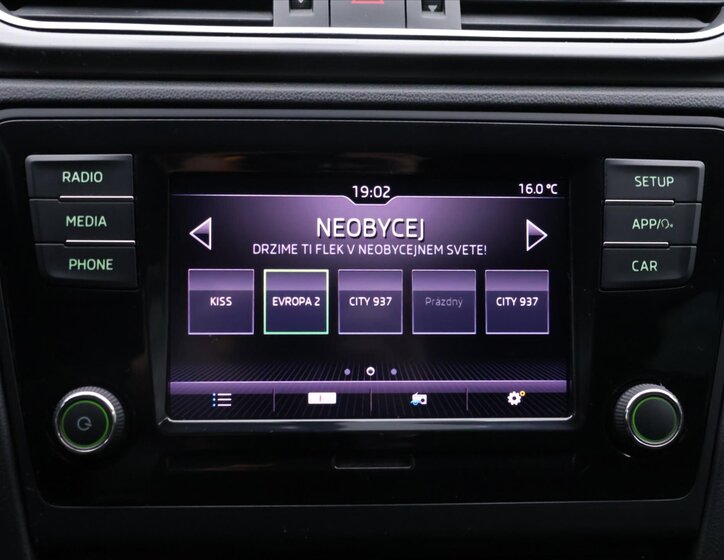 Škoda Rapid Sedan 999,0 81 kw