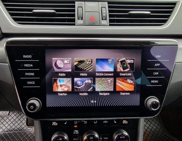 Škoda Superb Sedan 2,0 l 110 kw