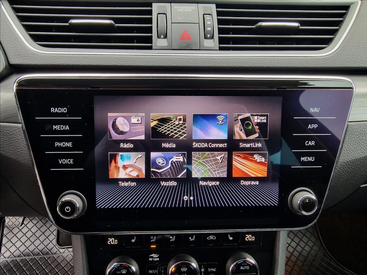 Škoda Superb Sedan 2,0 l 110 kw