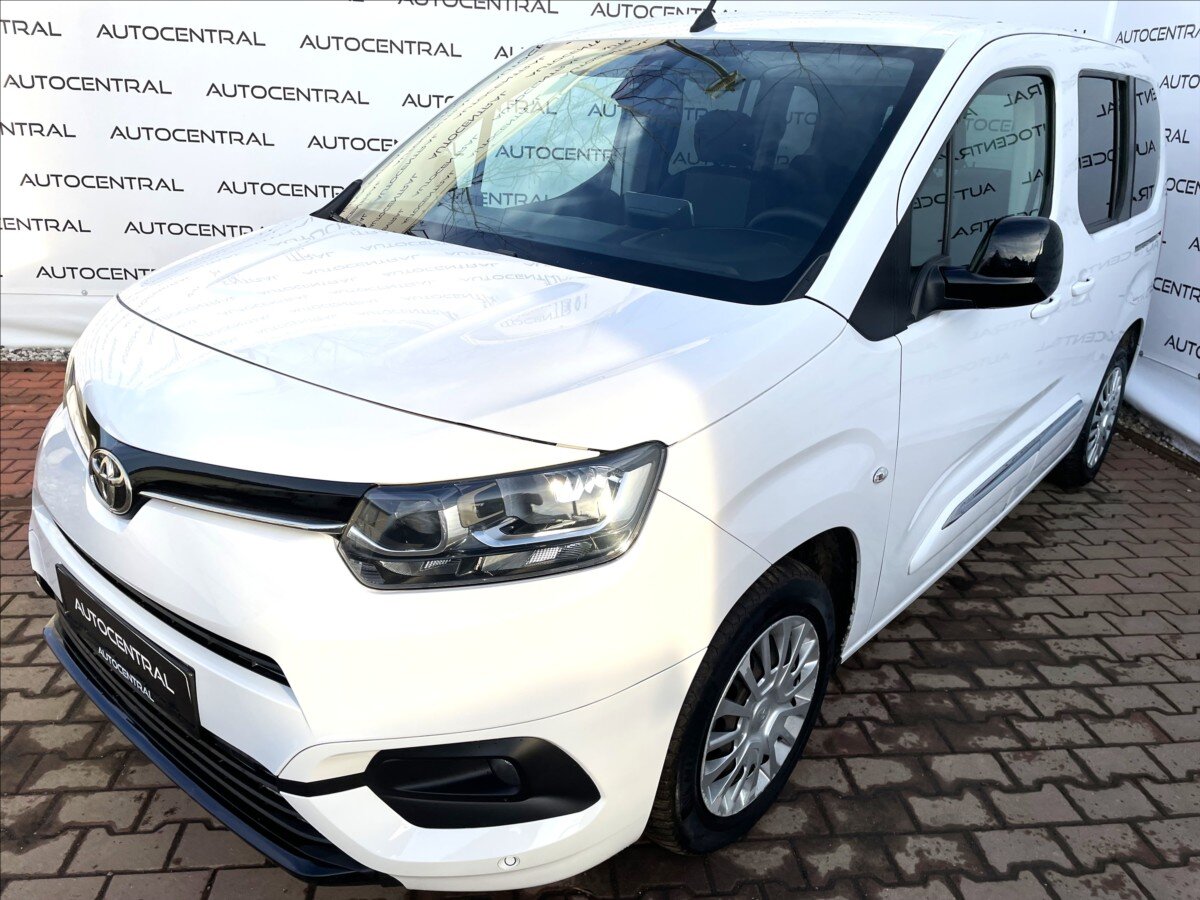 Toyota ProAce City Verso MPV 1,2 l 81 kw
