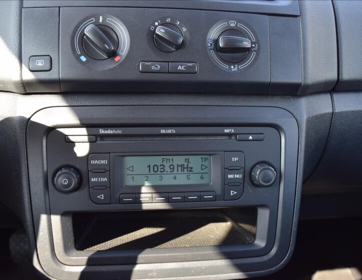 Škoda Fabia Kombi 1,2 l 63 kw