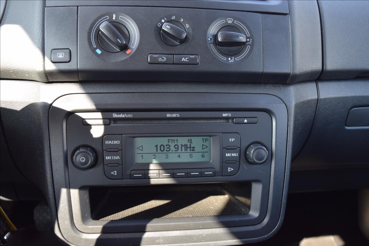 Škoda Fabia Kombi 1,2 l 63 kw