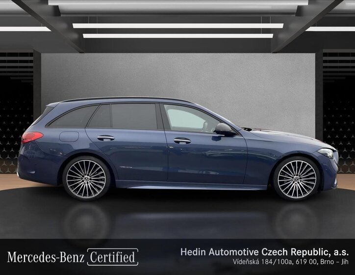 Mercedes-Benz Třídy C Kombi 2,0 l 147 kw