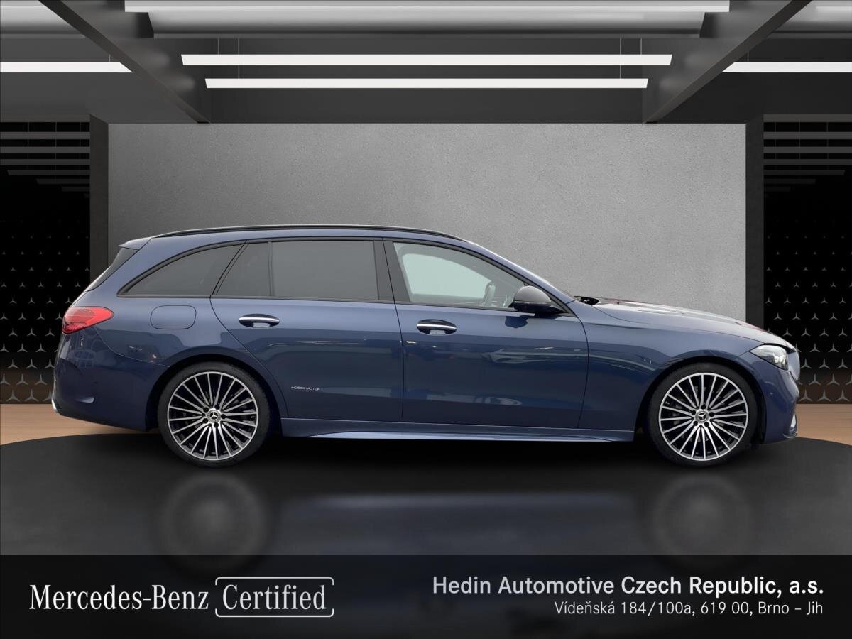 Mercedes-Benz Třídy C Kombi 2,0 l 147 kw