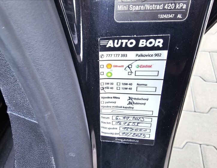 Opel Astra Hatchback 1,6 l 132 kw