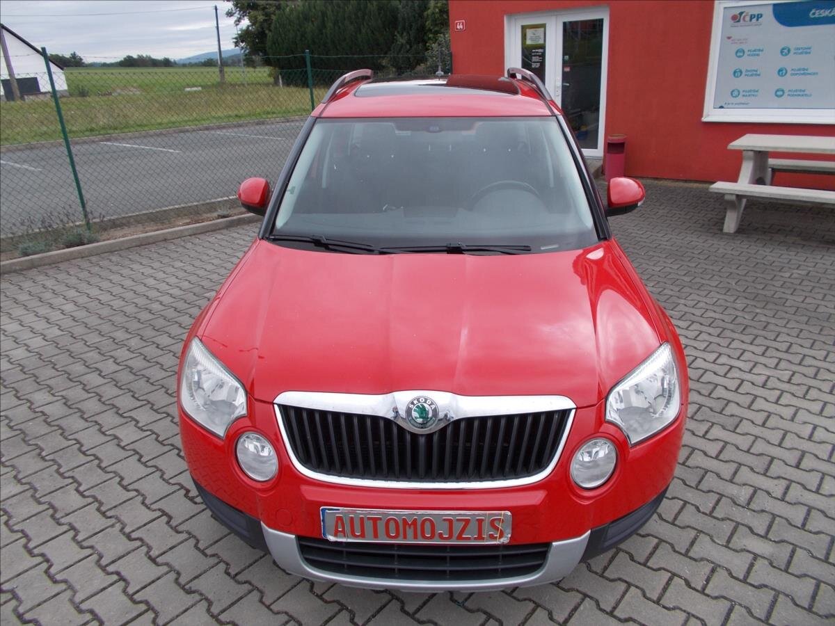 Škoda Yeti