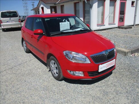 Škoda Fabia Hatchback 1,2 l 63 kw
