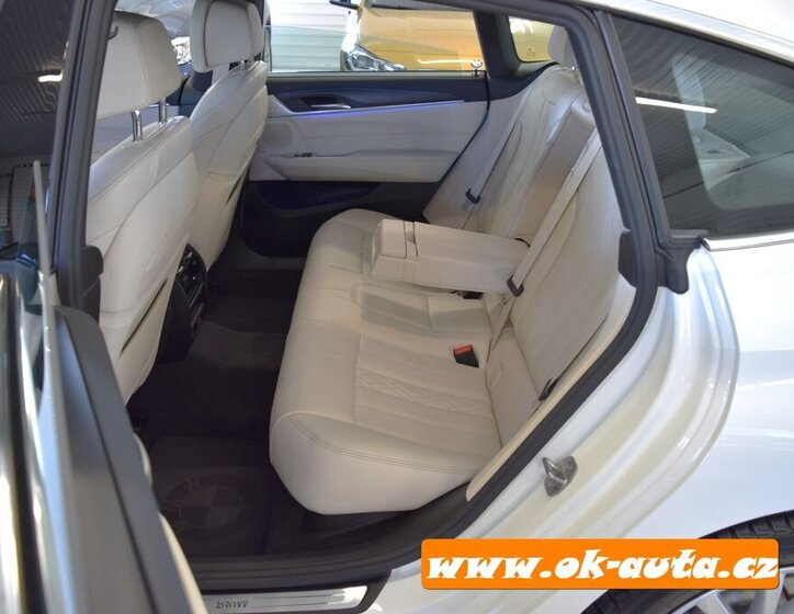 BMW Řada 6 Hatchback 2,0 l 140 kw
