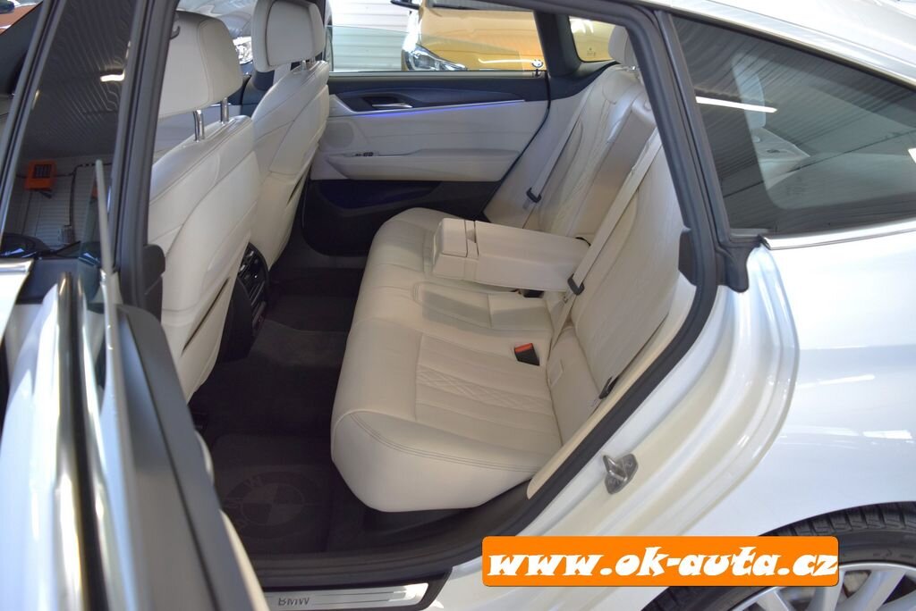 BMW Řada 6 Hatchback 2,0 l 140 kw