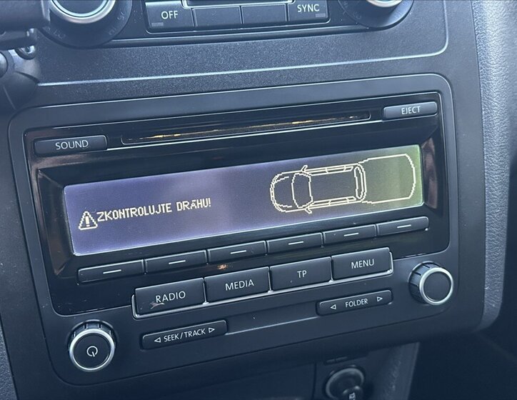 Volkswagen Caddy Kombi 2,0 l 81 kw