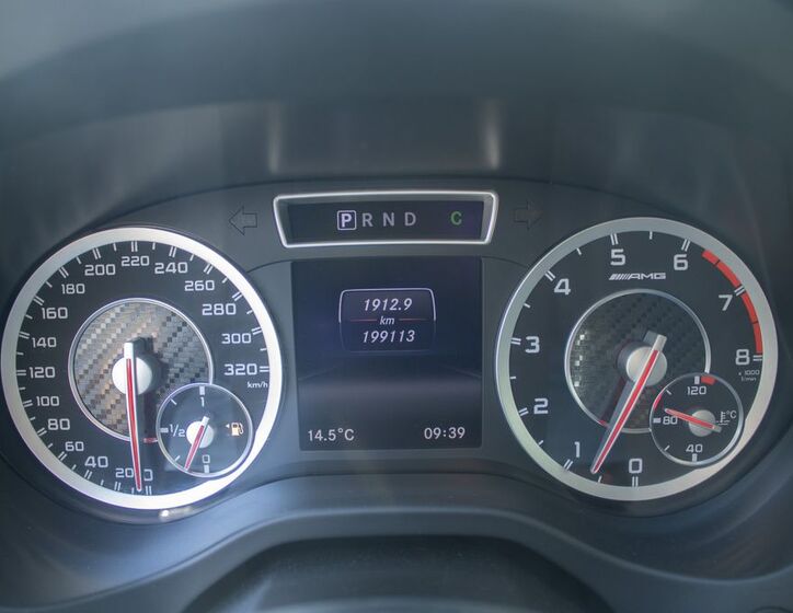 Mercedes-Benz Třídy A 13