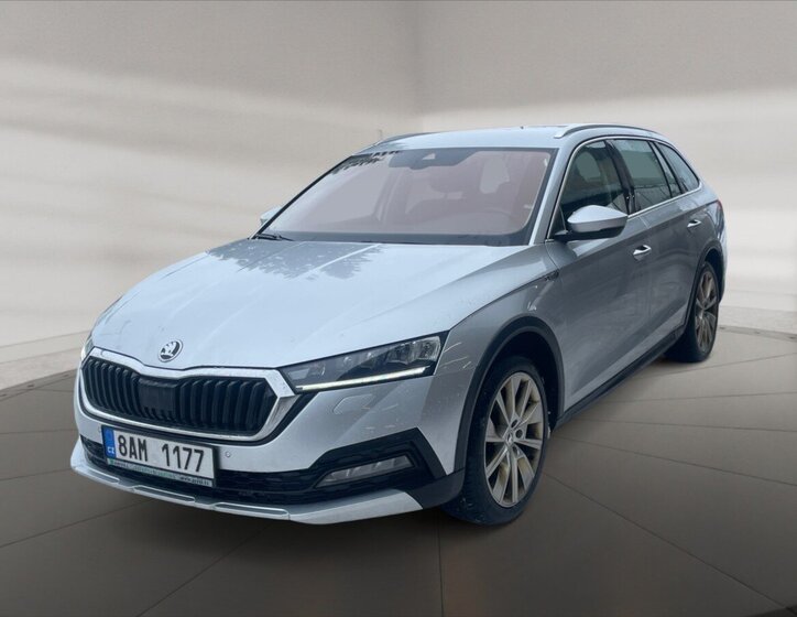 Škoda Octavia Kombi 2,0 l 147 kw