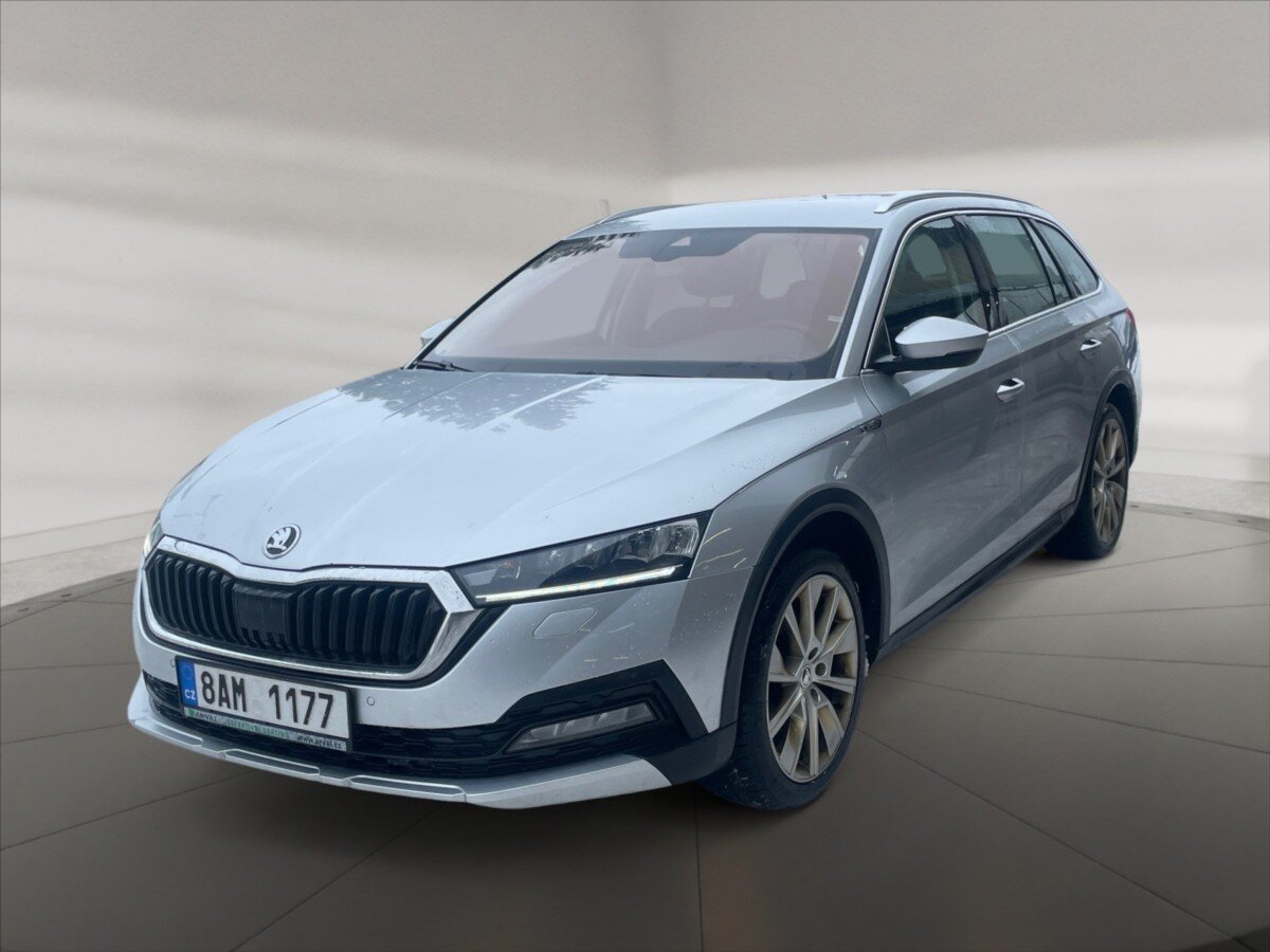 Škoda Octavia Kombi 2,0 l 147 kw