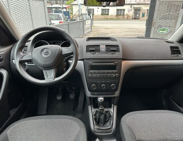 Škoda Yeti 10