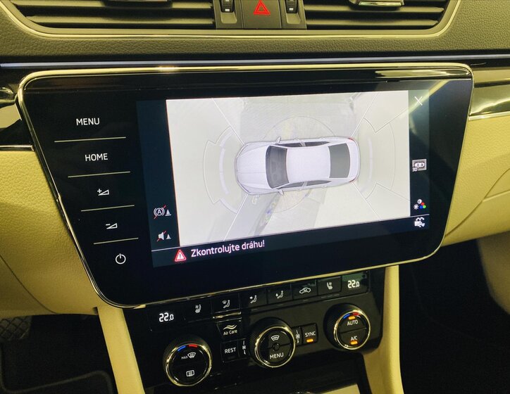 Škoda Superb Liftback 2,0 l 147 kw