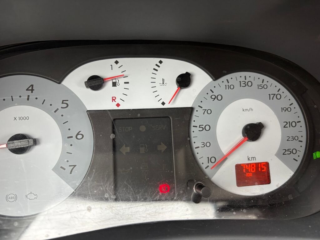 Renault Thalia Sedan / Limuzína 1,1 l 55 kw