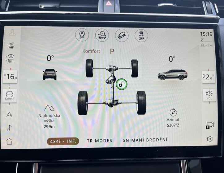Land Rover Range Rover Velar SUV / Terénní 2,0 l 150 kw