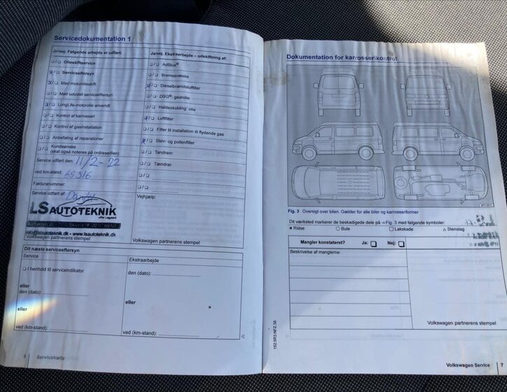 Volkswagen Transporter Kombi 2,0 l 84 kw