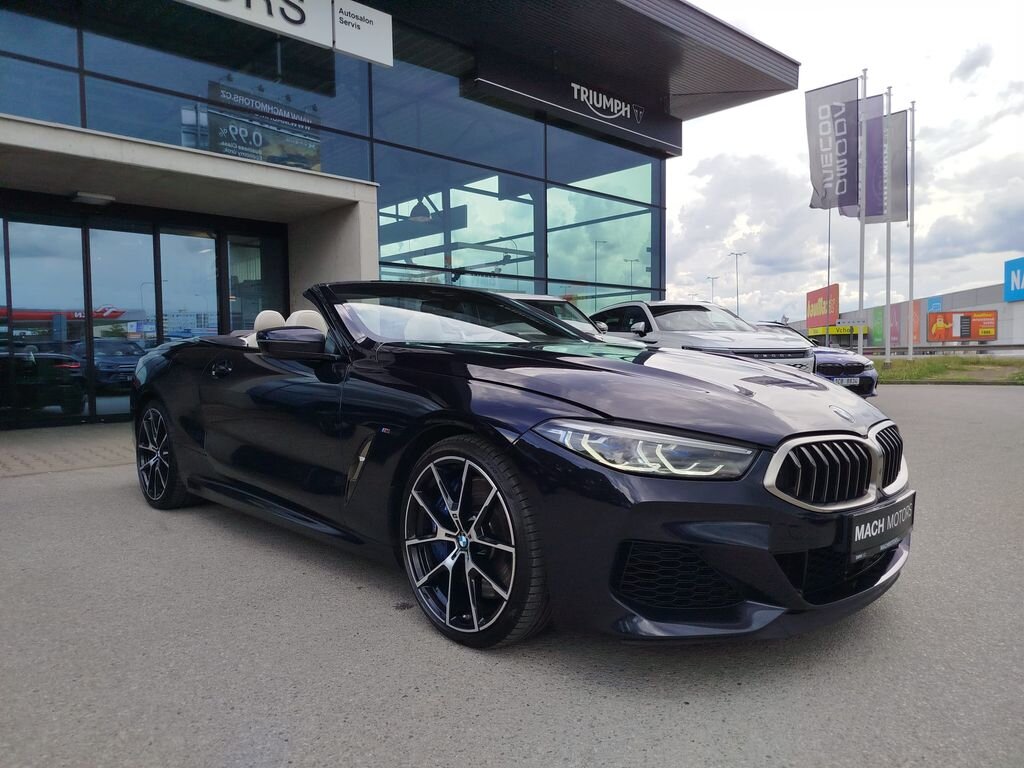 BMW Řada 8 Kabriolet 4,4 l 390 kw