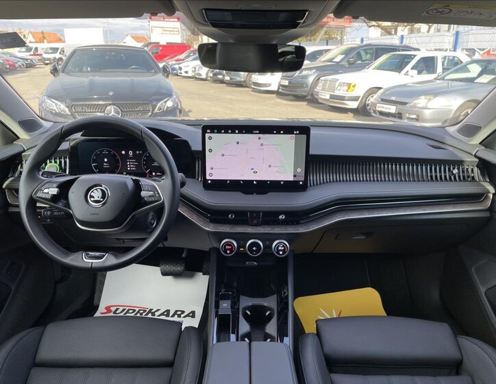 Škoda Superb Kombi 2,0 l 110 kw