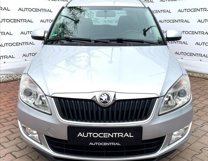 Škoda Roomster MPV 1,2 l 63 kw