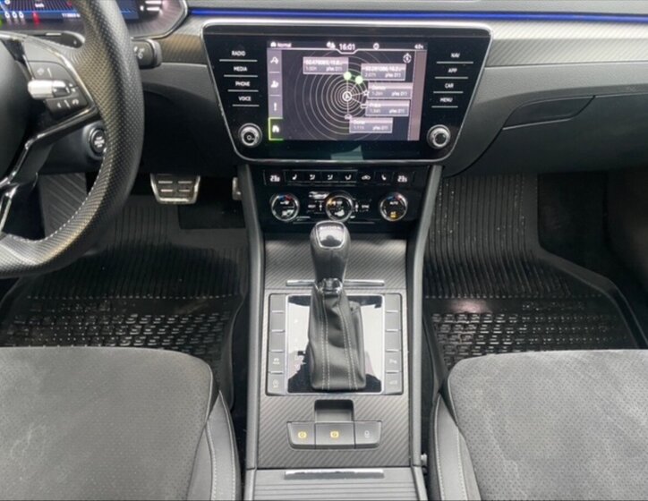 Škoda Superb Liftback 2,0 l 110 kw