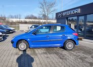 Peugeot 206 Hatchback 1,1 l 44 kw