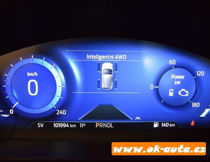 Ford Kuga SUV / Terénní 2,5 l 112 kw