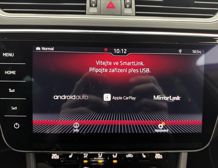 Škoda Superb Kombi 2,0 l 140 kw